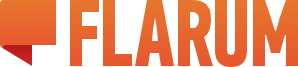 Flarum logo
