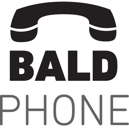 BaldPhone logo